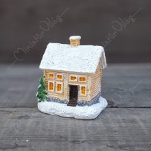 Téli falu - Házikó, Kunyhó