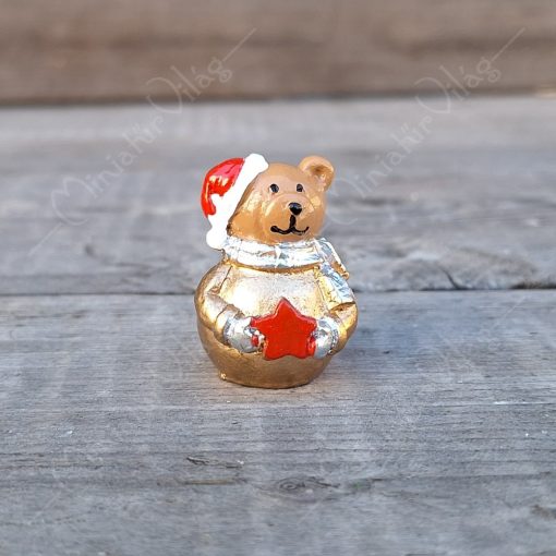 Minifalu - Maci karácsonyi 6 db-os