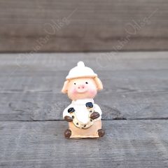 Minifalu - Malac Patkóval