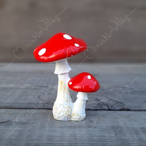 Gomba Piros Kalapos