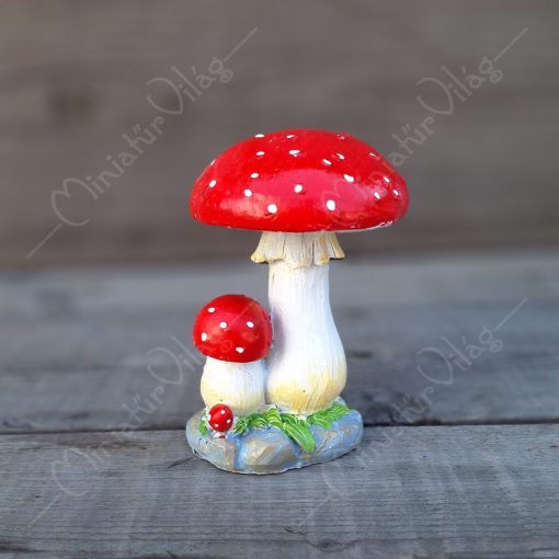 Gomba Piros Kalapos