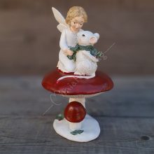 Tündér Egérrel Gombán Figura