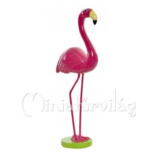Flamingó figura Kicsi