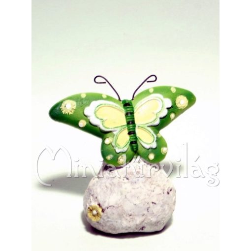 Lepke, Pillangó kövön figura