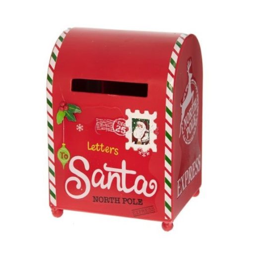 Karácsonyi dísz - Mikulás postaládája