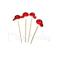 Gomba Piros 4 db-os csomag