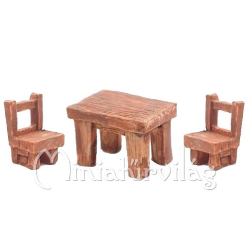 Asztal székekkel 3 db-os szett