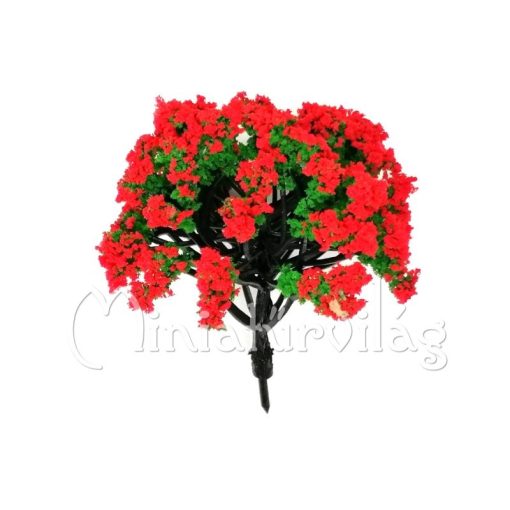 Piros virágos fa 8 cm
