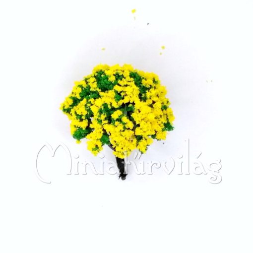 Sárga virágos fa 5 cm