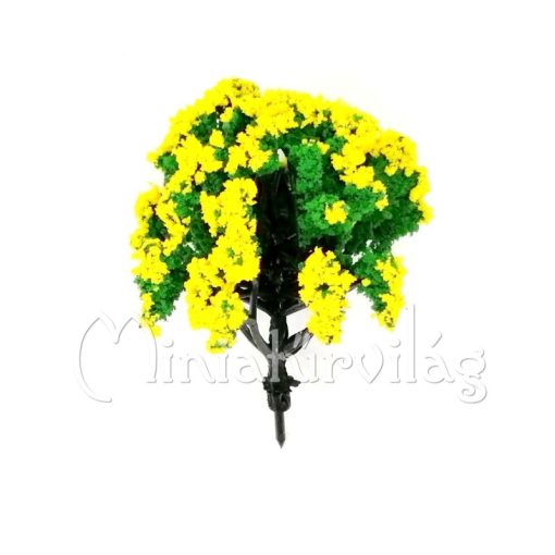 Sárga virágos fa 8 cm