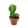 Kaktusz Cserépben Figura