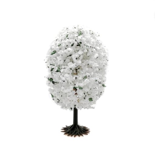 Fehér virágos fa 8 cm