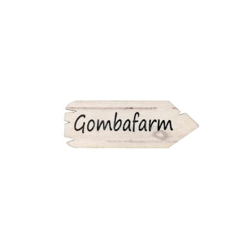 Fa tábla - Gombafarm