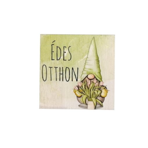 Fa tábla - Édes Otthon Manó