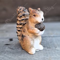 Kerámia Mókus figura