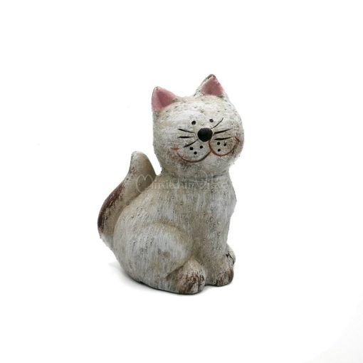 Kerámia Cica, Macska Figura