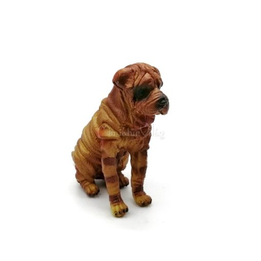 Kutya Figura - Shar pei