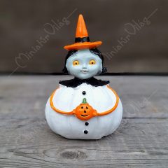 Halloween Boszorkány Figura