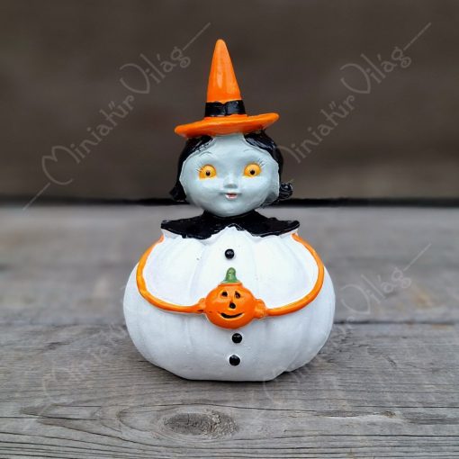 Halloween Boszorkány Figura