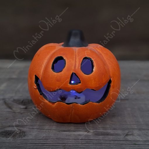 Halloween Töklámpás Ledes