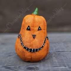 Halloween Tök figura