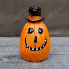 Halloween Tök figura