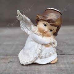 Angyal Figura