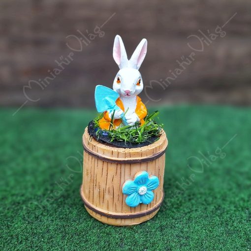 Nyúl, Nyuszi hordóban Figura