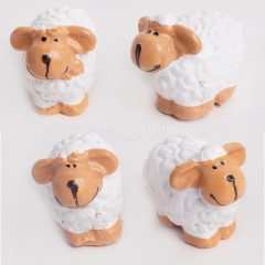 Minifalu - Bárány Figura 4 db-os
