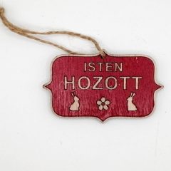 Fa tábla - Isten Hozott