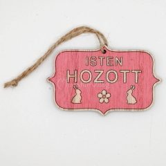 Fa tábla - Isten Hozott