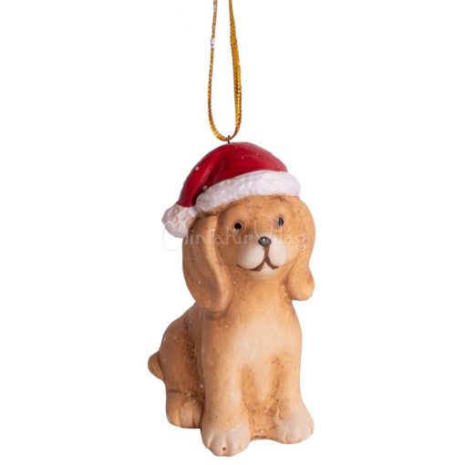 Karácsonyi dísz - Kutya