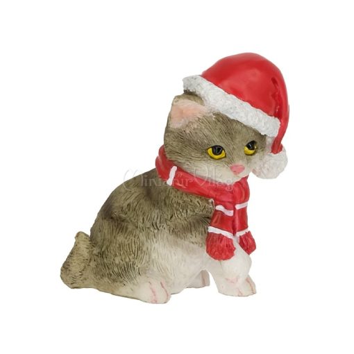 Karácsonyi dísz - Macska, Cica