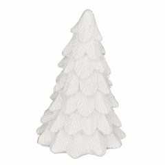 Minifalu - Fenyőfa fehér