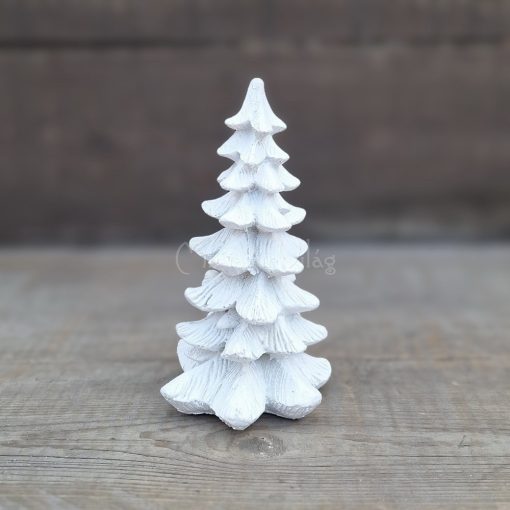 Karácsonyi Dísz - Fenyőfa Fehér