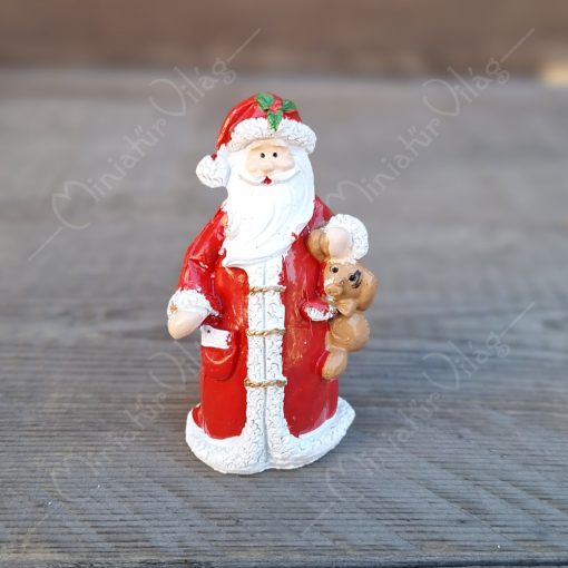 Karácsonyi dísz - Mikulás Figura