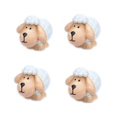 Minifalu - Bárány Figura 4 db-os