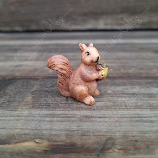 Minifalu - Mókus Figura 4 db-os
