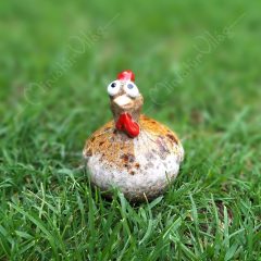 Kerámia Csirke figura Kicsi