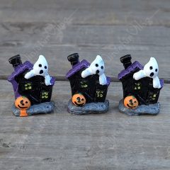 Minifalu - Halloween Házikó 3 db-os