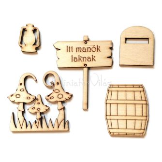 Fa tündér és manó kellékek